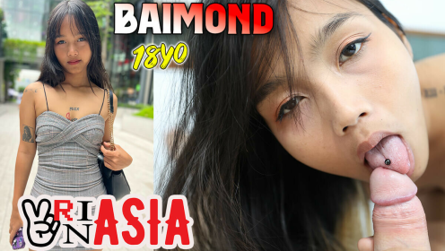 18yo THAI PUNK GIRL IS TOO CUTE FOR PORN
